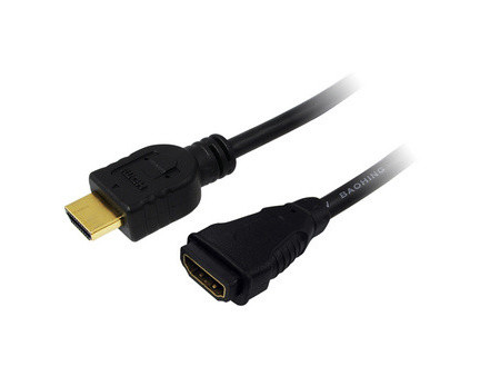LogiLink Rallonge HDMI 1.4 High Speed, noir , 3 m