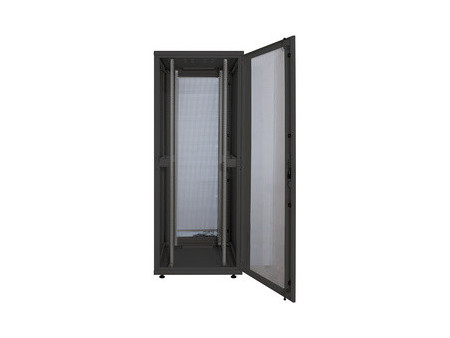 LogiLink Baie serveur 19', 26 U, noir (RAL9005)