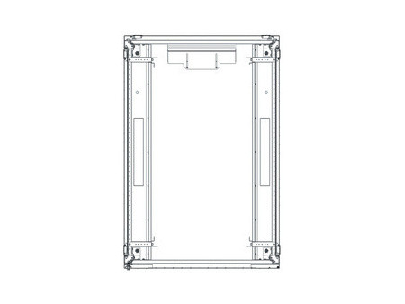 LogiLink Baie serveur 19', 42 U, noir (RAL9005)
