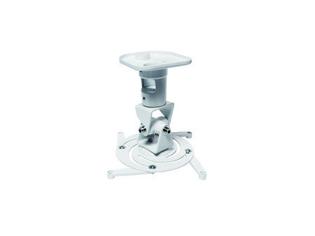 LogiLink Support de plafond pour vidéoprojecteur, blanc