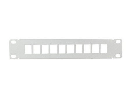 LogiLink Panneau de brassage keystone 10', noir