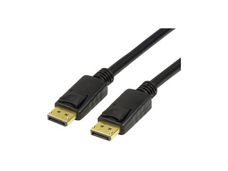 LogiLink Câble de raccordement DisplayPort 1.4, 1,0 m, noir