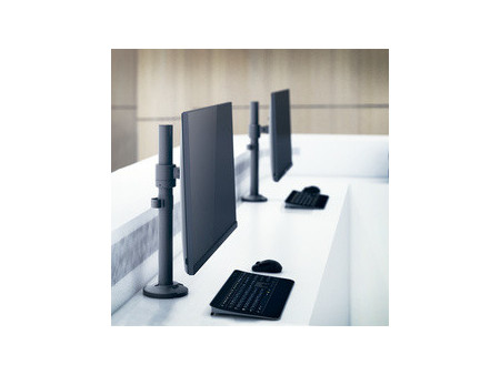 LogiLink Bras support pour écran 17-32', Curved Screens