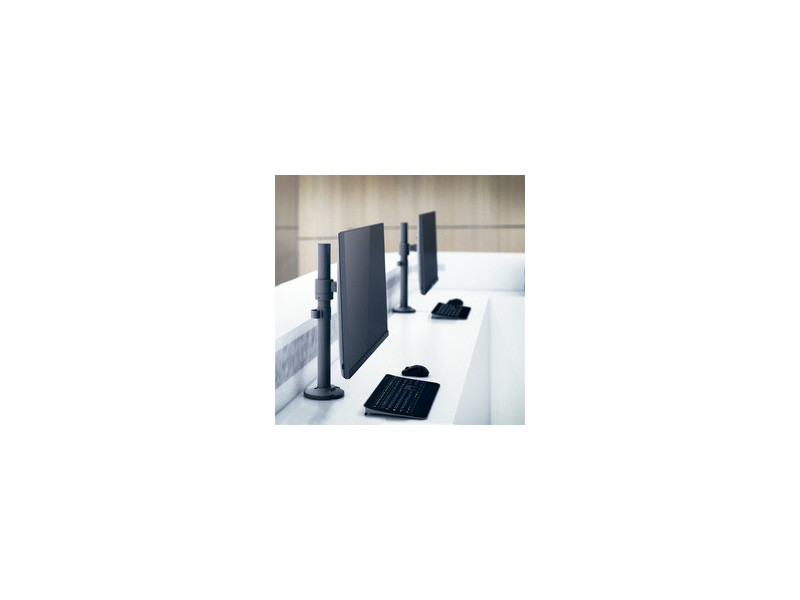 LogiLink Bras support pour écran 17-32', Curved Screens
