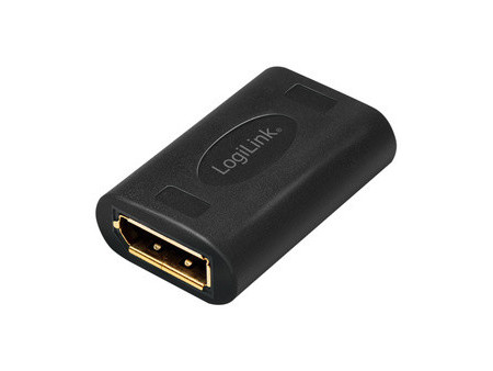 LogiLink Adaptateur DisplayPort, femelle DP - femelle DP