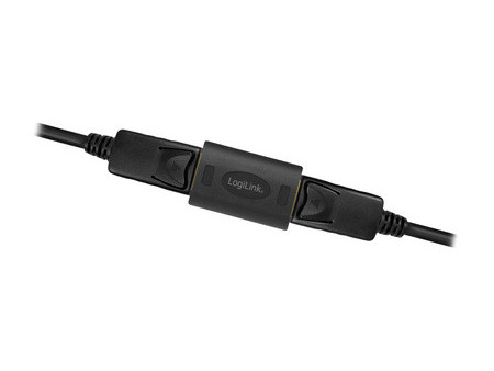 LogiLink Adaptateur DisplayPort, femelle DP - femelle DP