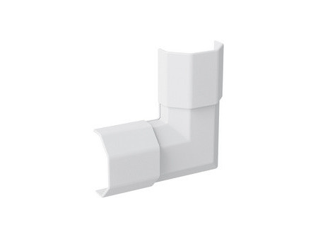 LogiLink Goulotte à câbles, en aluminium, 750 mm, blanc