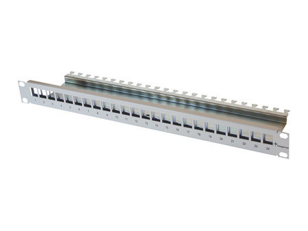 Telegärtner Support de module 19' 1U, non équipé