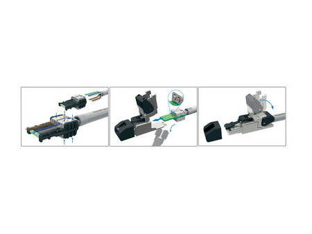 Telegärtner Connecteur RJ45 MFP8 T568A Cat.6a (profond)