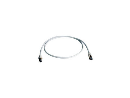 Telegärtner Câble patch, Cat.6A (profond), S/FTP, 15 m, gris