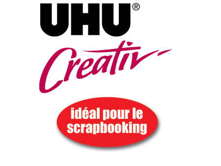UHU Colle spéciale 'Creativ' pr polystyrène et feuille alu