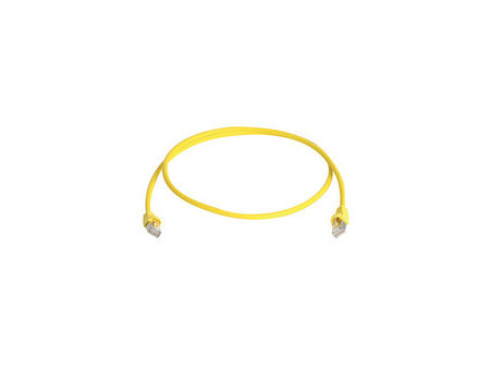 Telegärtner Câble patch, Cat.6A (profond), S/FTP, 25,0, vert