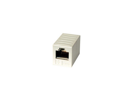 Telegärtner Coupleur Cat.5e RJ45, blindé et isolé, droit