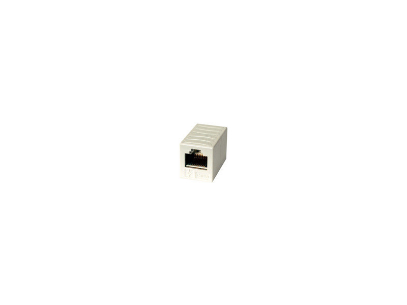 Telegärtner Coupleur Cat.5e RJ45, blindé et isolé, droit