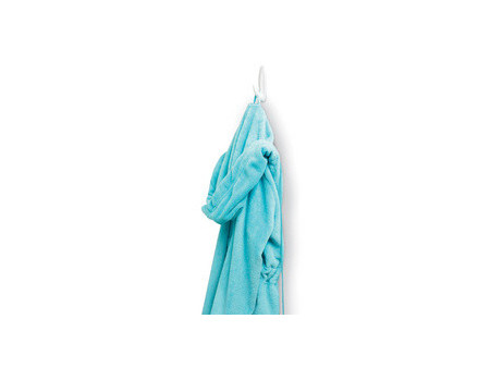 3M Command Crochet pour salle de bain design, blanc