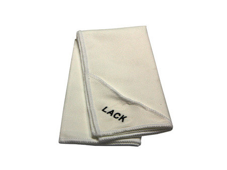 IWH Chiffon microfibres, pour la carrosserie, gris