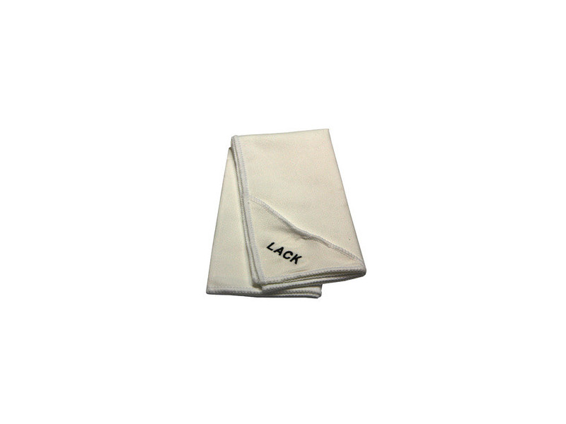 IWH Chiffon microfibres, pour la carrosserie, gris