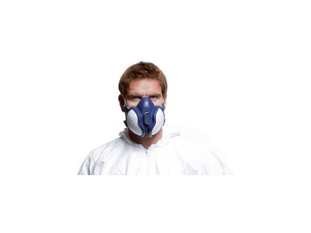 3m demi masque respiratoire 4251+, degré de protection: