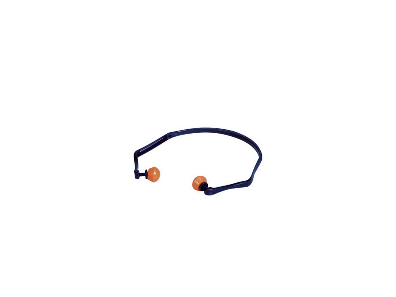 3M Arceau antibruit 1310, arceau: bleu, tampons: orange