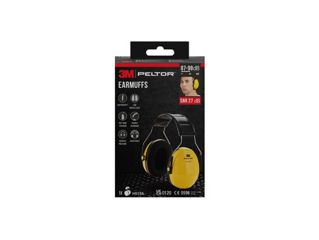 3M Peltor Capsule de protection auditive Optime H510AC