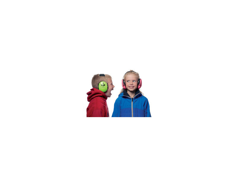 3M Peltor kid Casque anti-bruit H510, rose fluo / noir