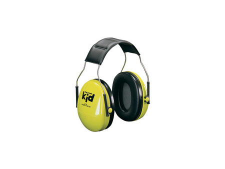 3M Peltor kid Casque anti-bruit H510, rose fluo / noir