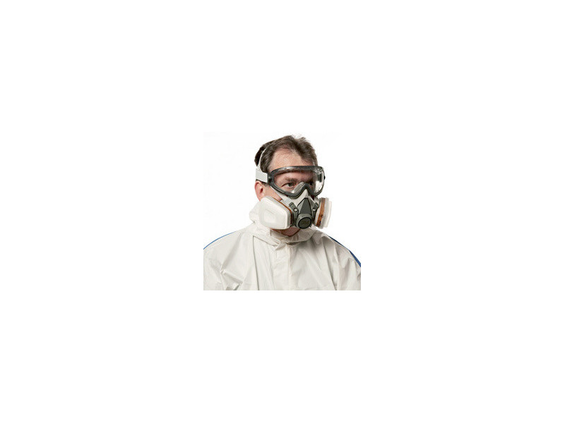 3M demi-masque avec filtres à échange 6002C