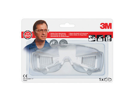 3M surlunettes de protection VisitorC pour porteurs de