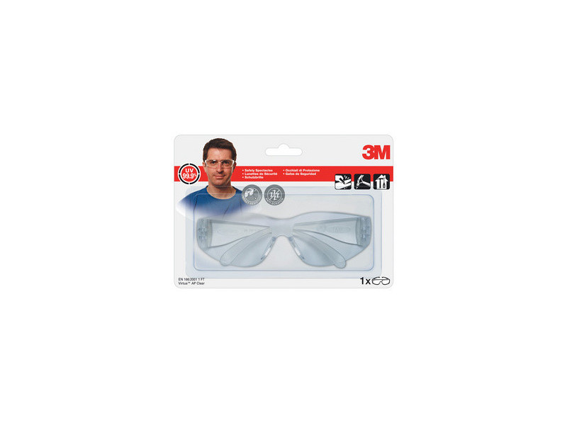 3M Virtua AP Lunette de protection VIRC, transparent