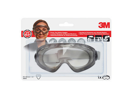 3M Lunettes de protection à grande visibilité 2890SC, teint