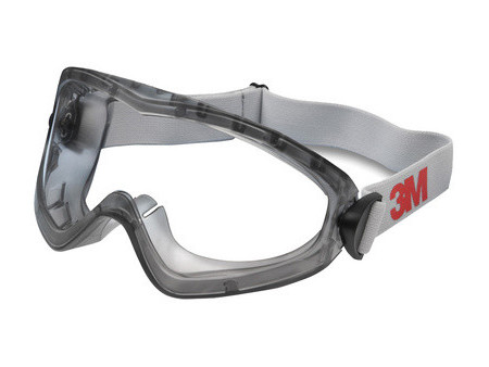 3M Lunettes de protection à grande visibilité 2890SC, teint