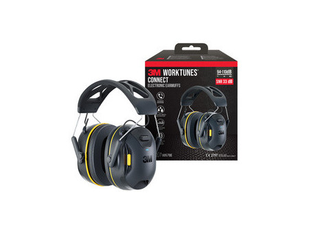 3M WorkTunes Capsule de protection auditive Connect
