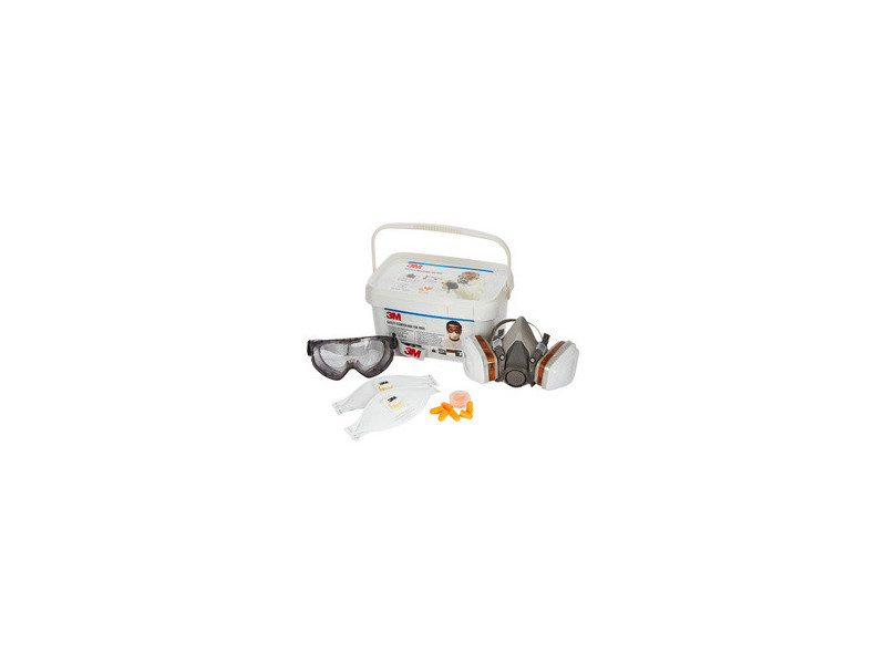 3M Kit de protection au travail pour professionnels 1000MCWE