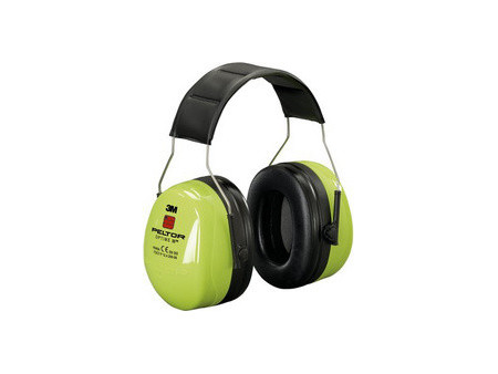 3M Peltor Optime III casque anti bruit H540AV, vert