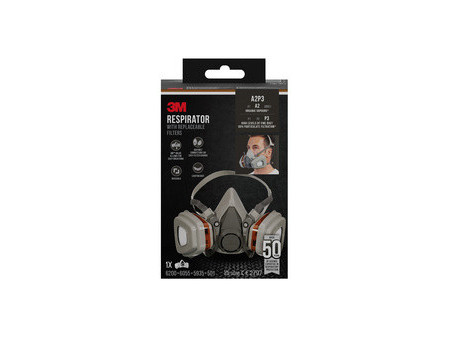 3M Demi-masque respiratoire 6003KIT-1, protection A2P3