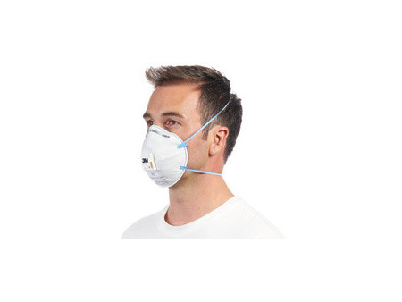 3M Masque respiratoire Cool Flow 8822, FFP2, lot de 3