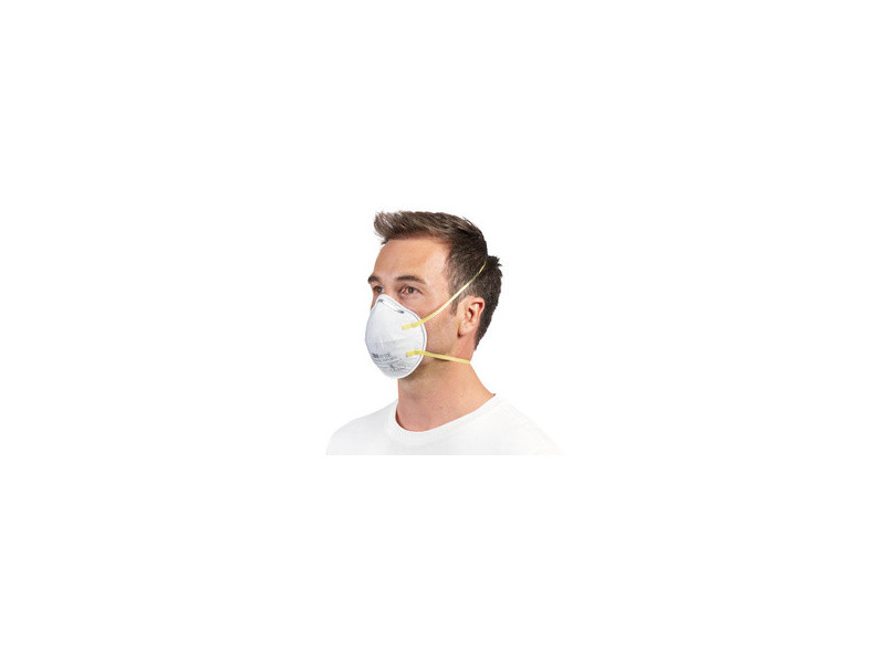 3M Masque respiratoire 8710E, FFP1, sans valve, lot de 3