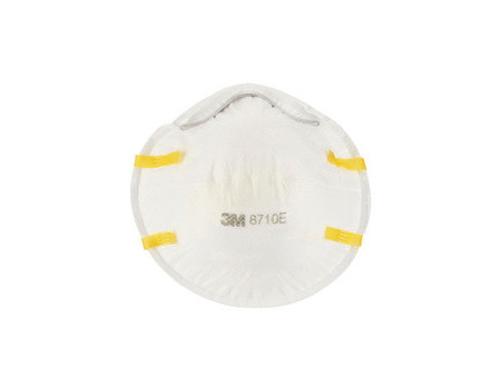 3M Masque respiratoire 8710E, FFP1, sans valve, lot de 3