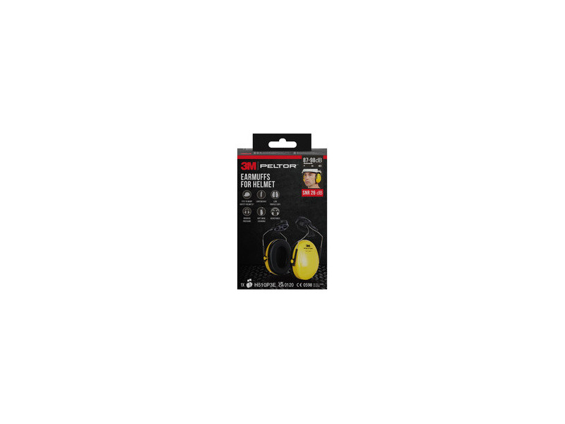 3M Capsule de protection auditive PELTOR Optime I H510P3E