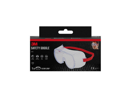 3M Lunettes de protection Classic 4700, verres incolores