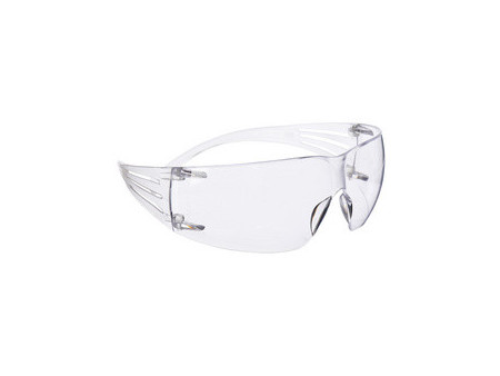 3M Lunettes de protection SecureFit SF201AS, incolore