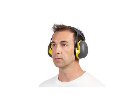 3M Peltor Casque antibruit confort X2A, noir/jaune