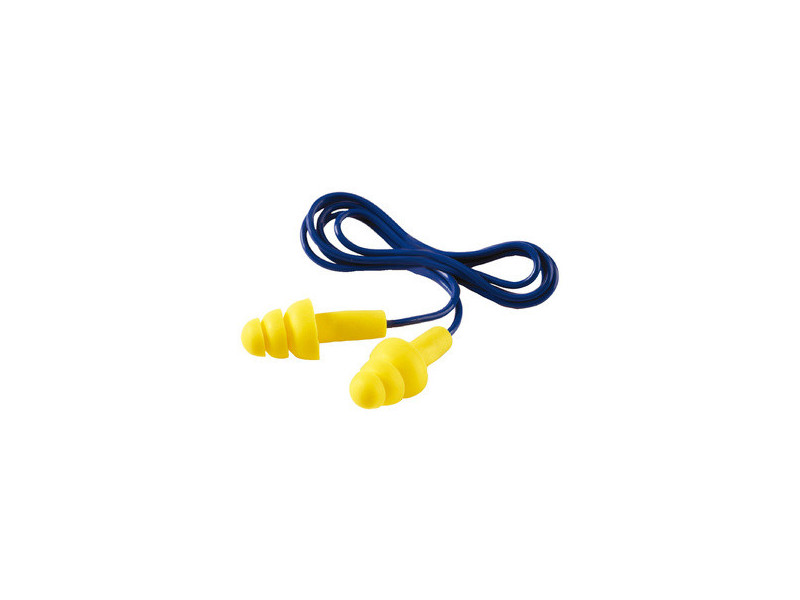 3M Bouchons d'oreille E-A-R Ultrafit UF-01-000, jaune