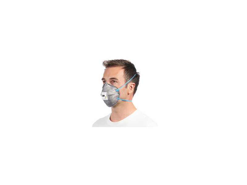 3M Masque respiratoire Cool Flow 9922, FFP2, lot de 2