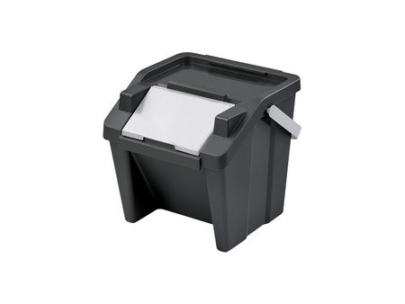 CEP Système de tri des déchets 'Tower', 30 litres, lot de 3