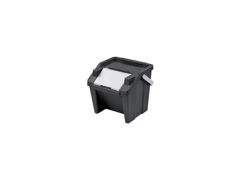 CEP Système de tri des déchets 'Tower', 30 litres, lot de 3