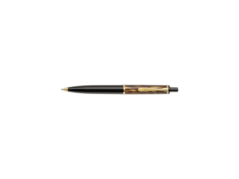 Pelikan Stylo à bille K 200, brun marbré