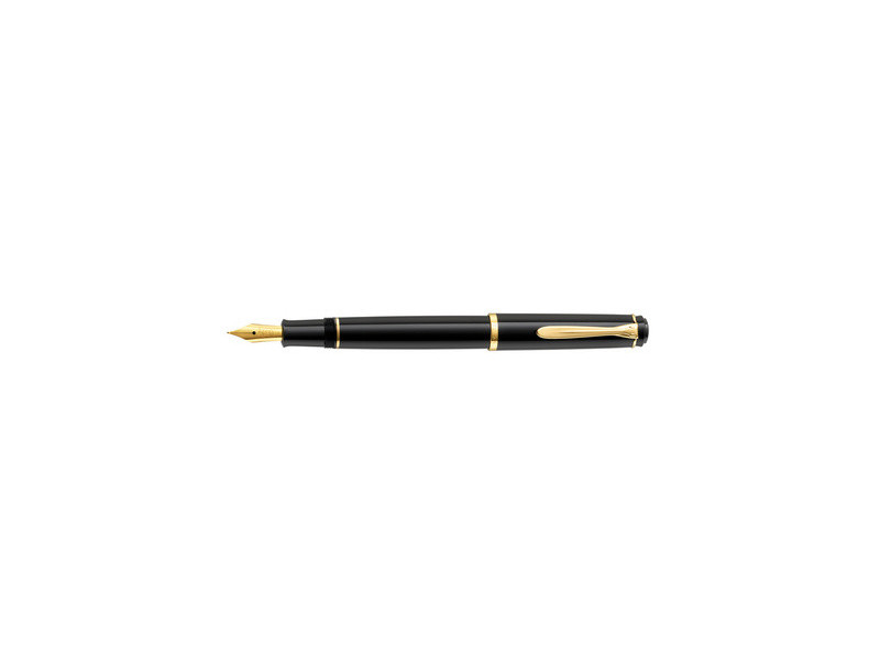 Pelikan Stylo plume P 200, noir, taille de plume: M