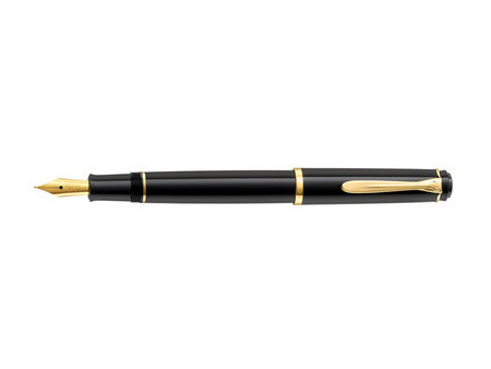 Pelikan Stylo plume P 200, noir, taille de plume: B