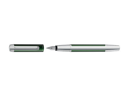 Pelikan Stylo plume 'PURA', taille de plume : B, argent